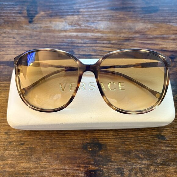 Versace Accessories - VERSACE Sunglasses MOD 4220 Tortoise